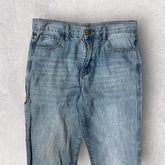 Embroidered Tiger Jeans - W30 L28